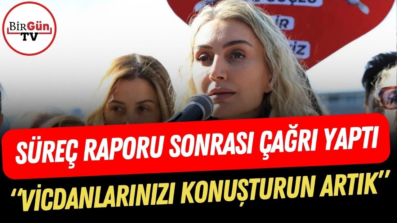 Dilek İmamoğlu'ndan dikkat çeken süreç açıklaması:  “VİCDANLARINIZI KONUŞTURUN ARTIK”