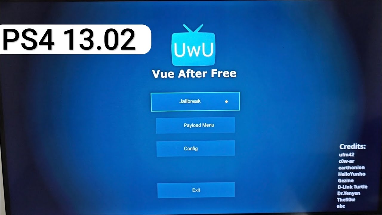 PS4 13.02 jailbreak it is....
