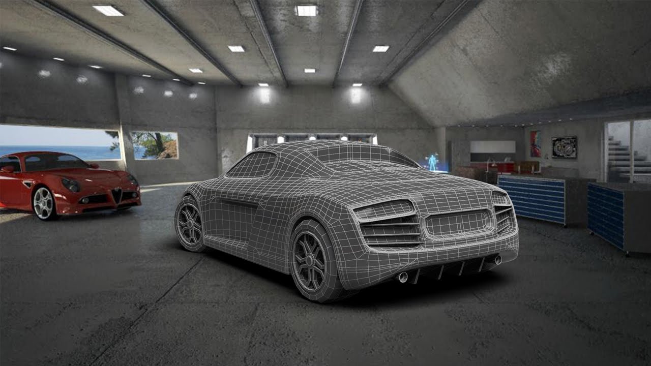 Modeling Audi body 3DS Max beginner tutorial Part - 2