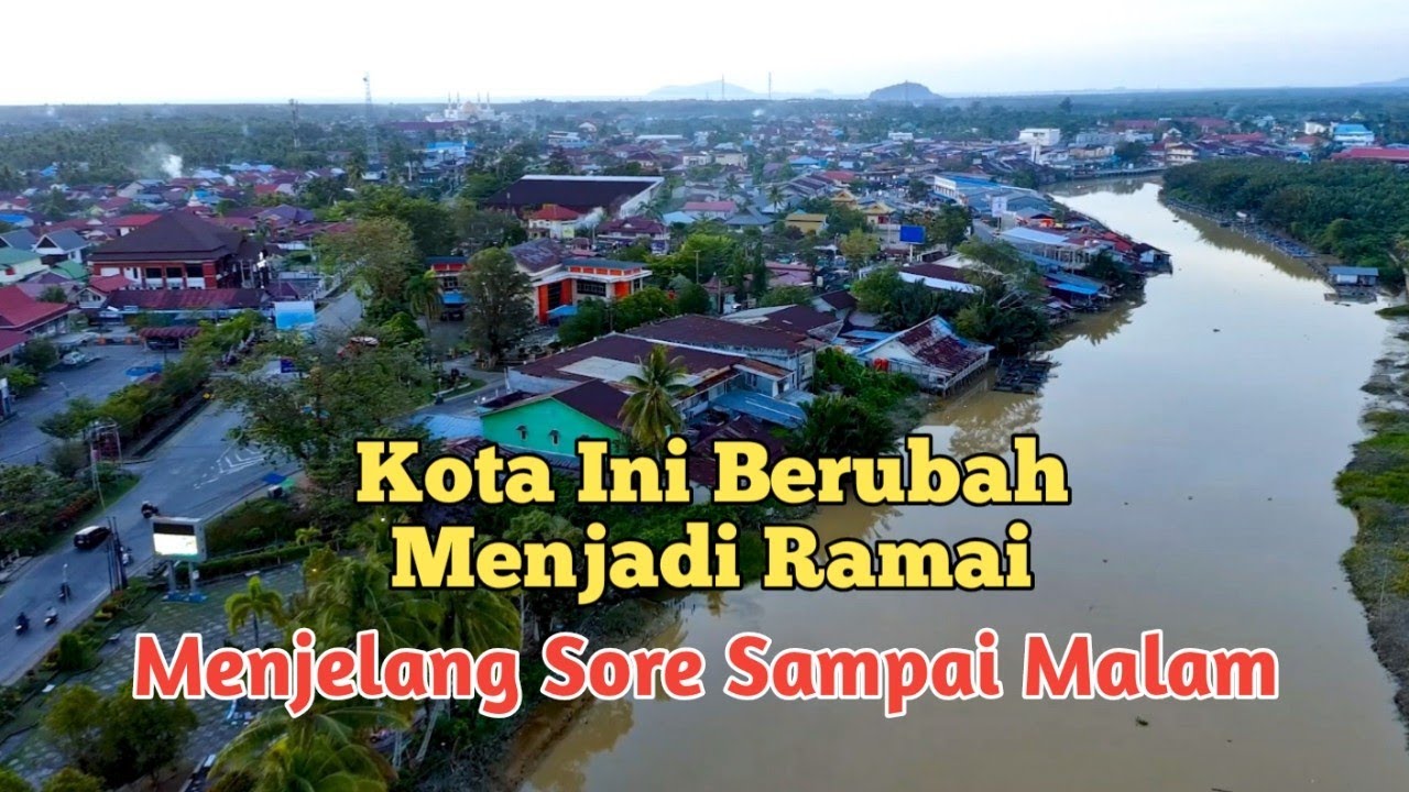 H+11 Ramadhan || Ngabuburit ke Kota Bestari Mempawah#motovlog #ngabuburit