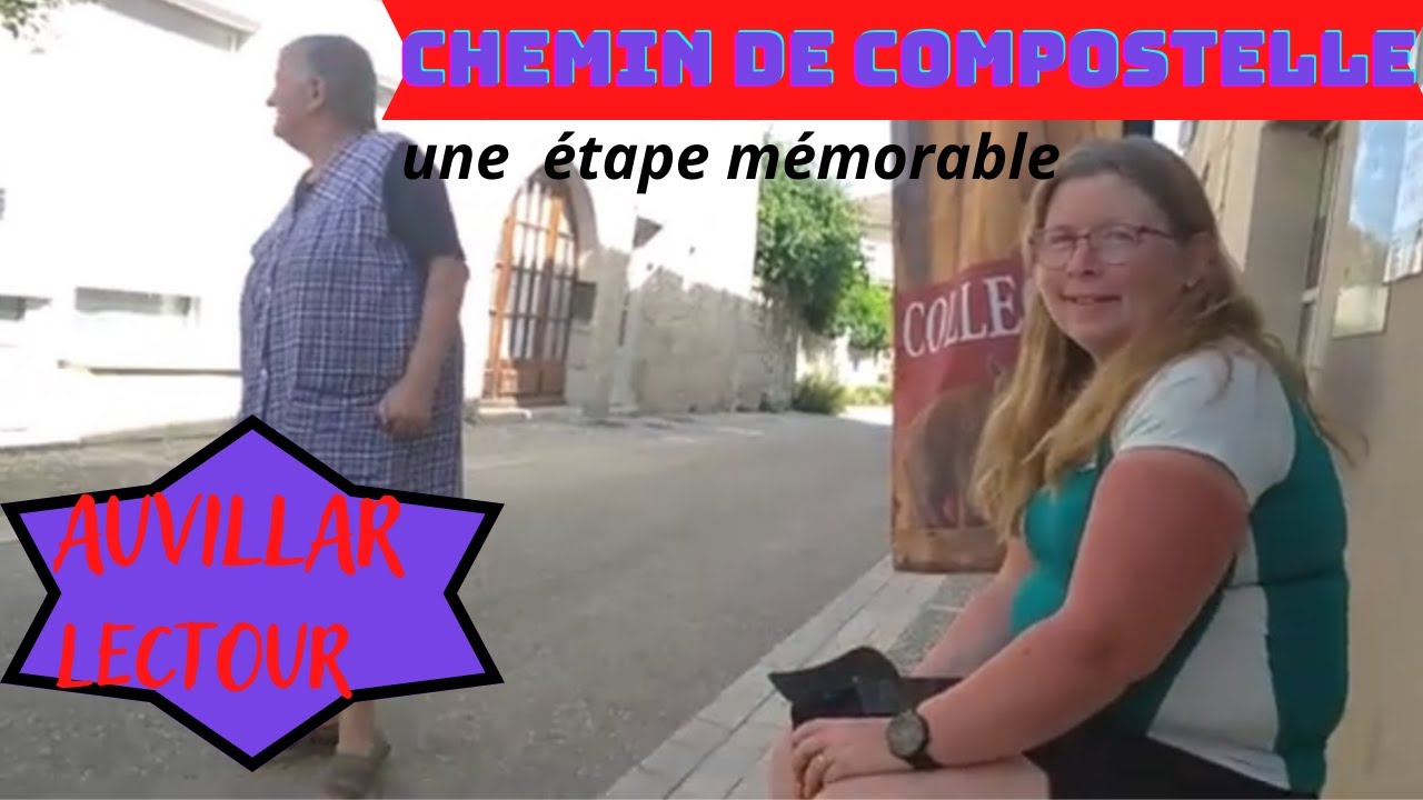 Chemin de Compostelle      Auvillar    Lectoure