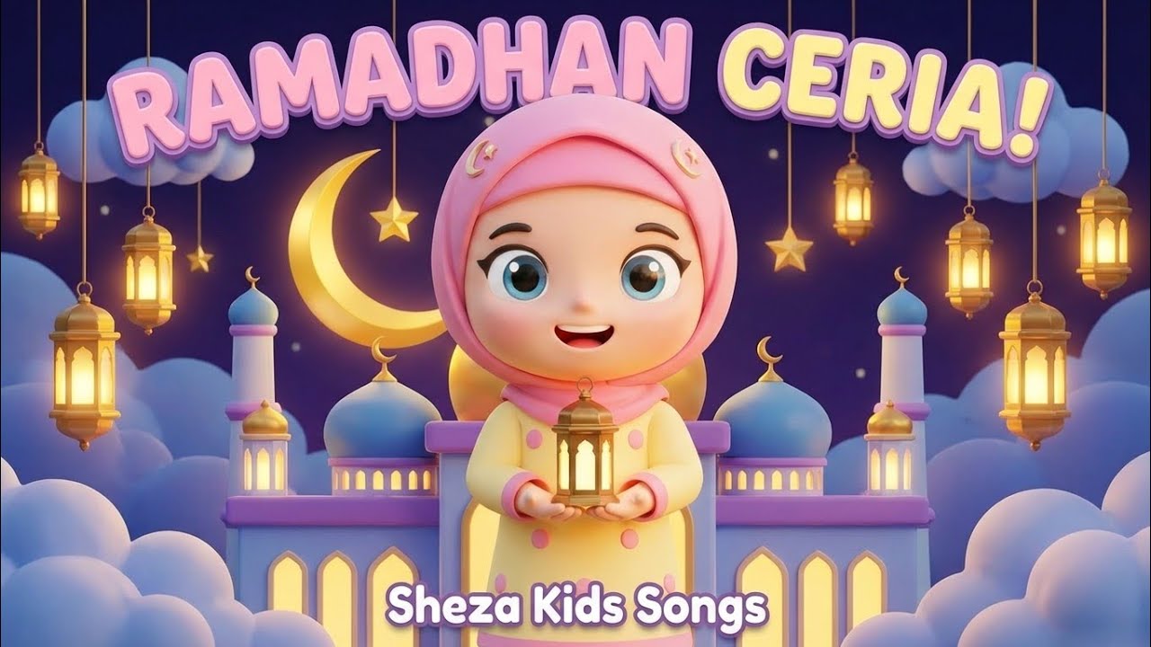 Lagu Ramadhan Anak Ceria | Puasa dan Berdoa | Sheza Kids Songs