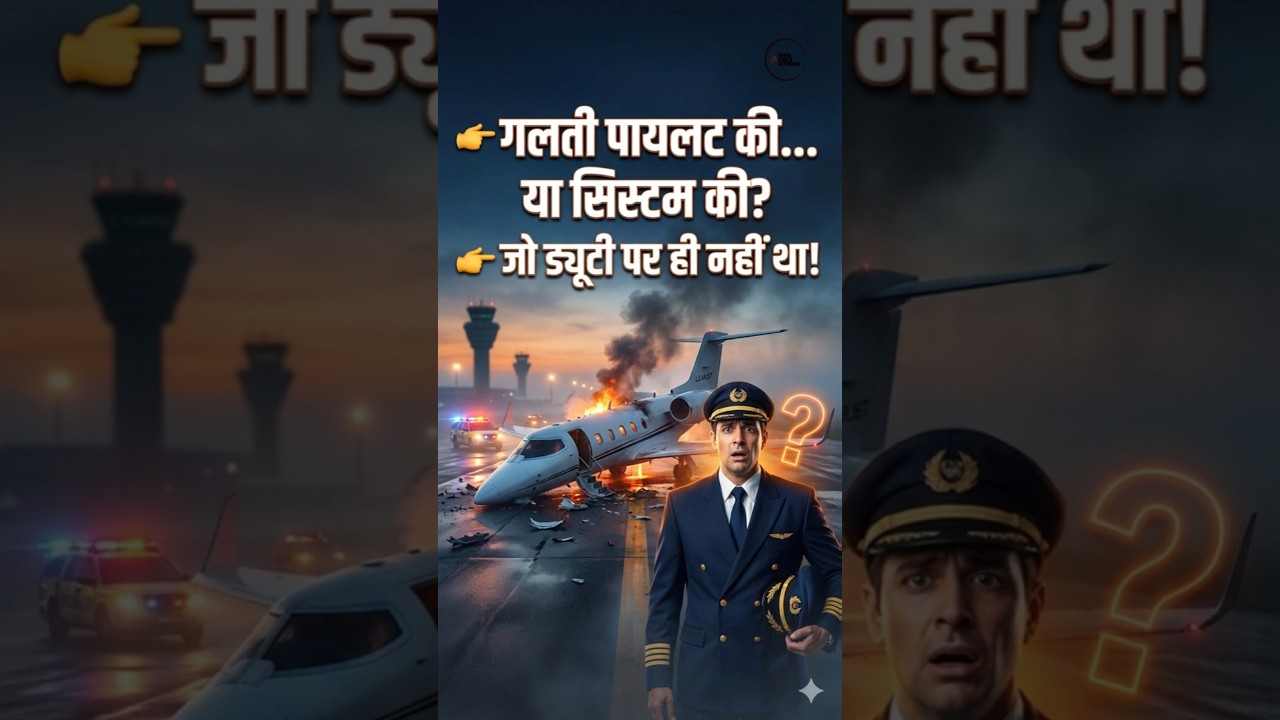 जो पायलट तय नहीं था, वही हादसा 