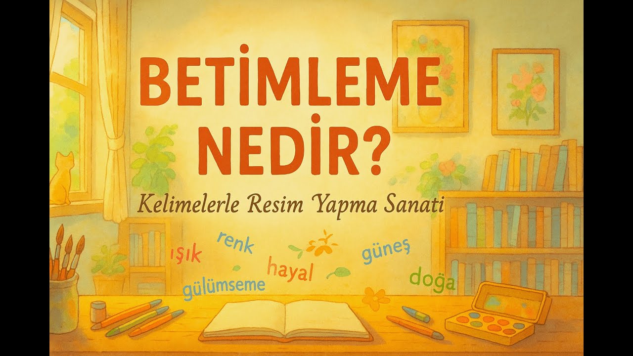 Betimleme Nedir? | Kelimelerle Resim Yapma Sanatı