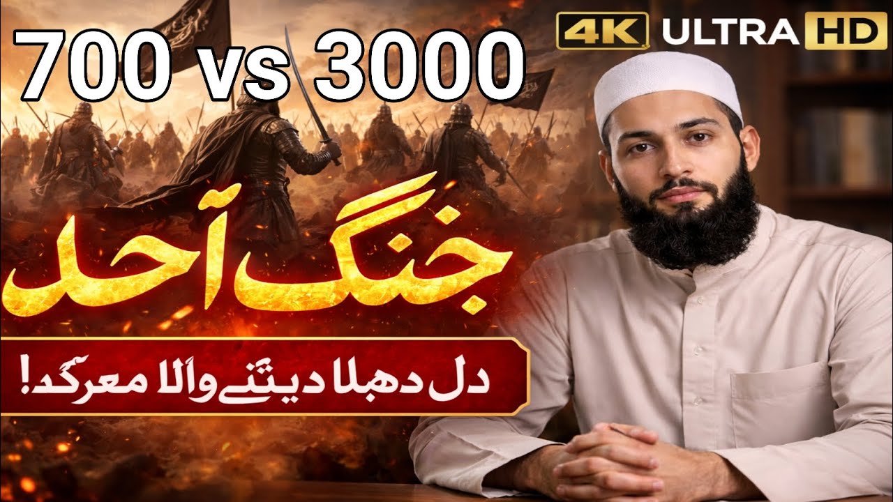 Junge Uhud | 700 vs 3000 | Qalam-e-Noor