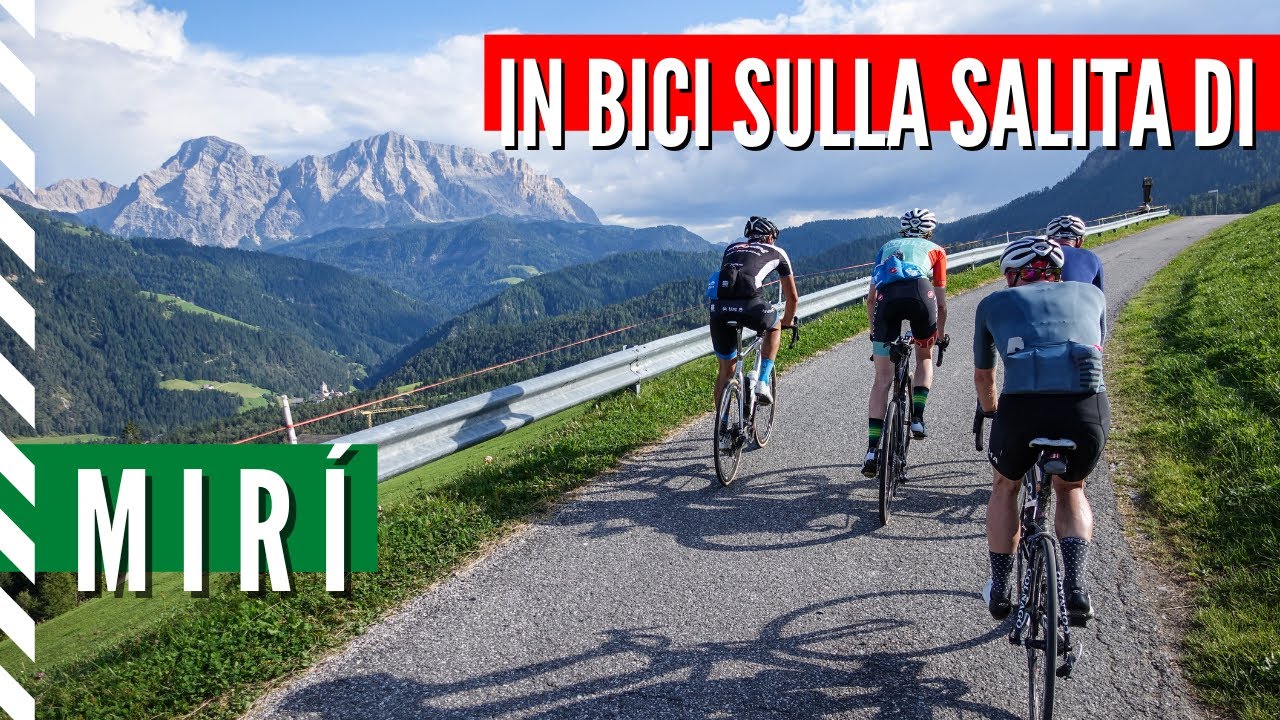 Dolomites by roadbike · The Mirí cycling loop