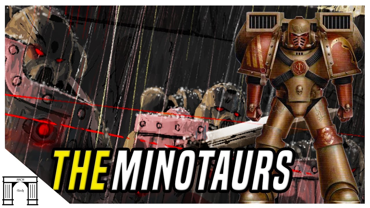 The Minotaurs Chapter Of The God Emperors Astartes - The Private Army Of The High Lords Of Terra