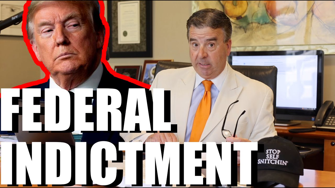 Criminal Lawyer Breaks Down Donald Trump's Federal Indictment