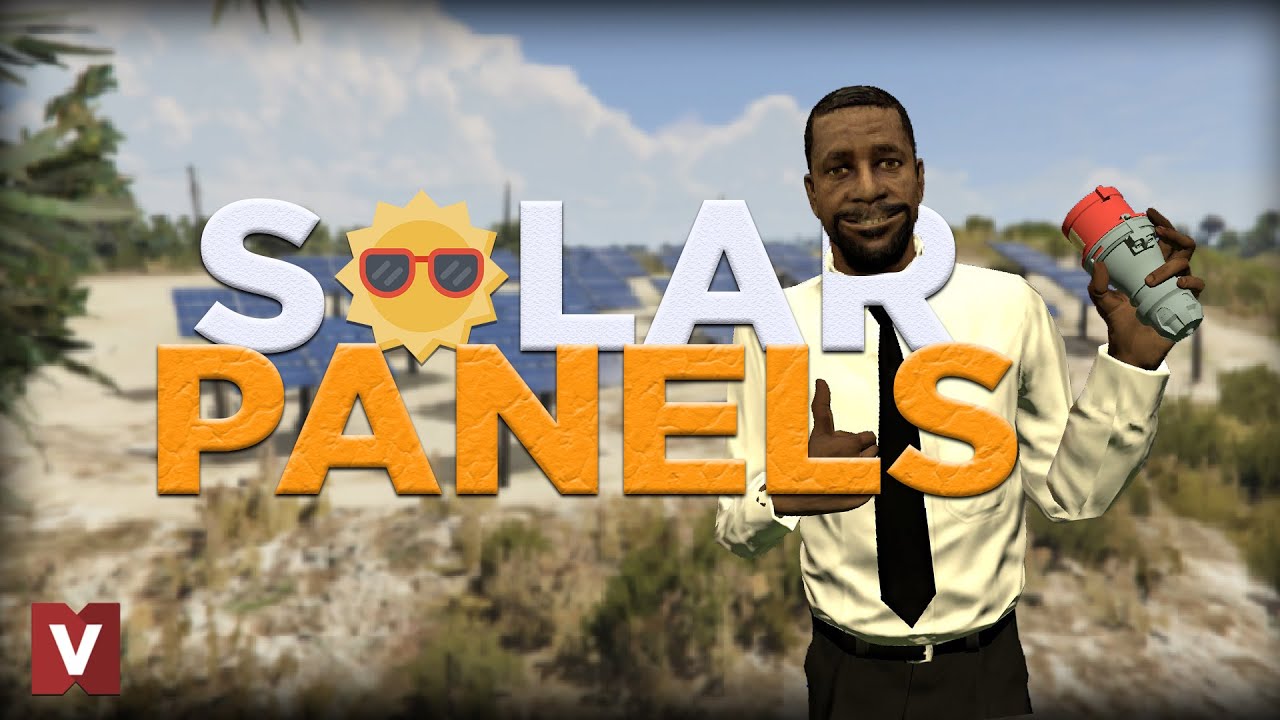 Fl&eacute;odon's Solar Panels - Trailer