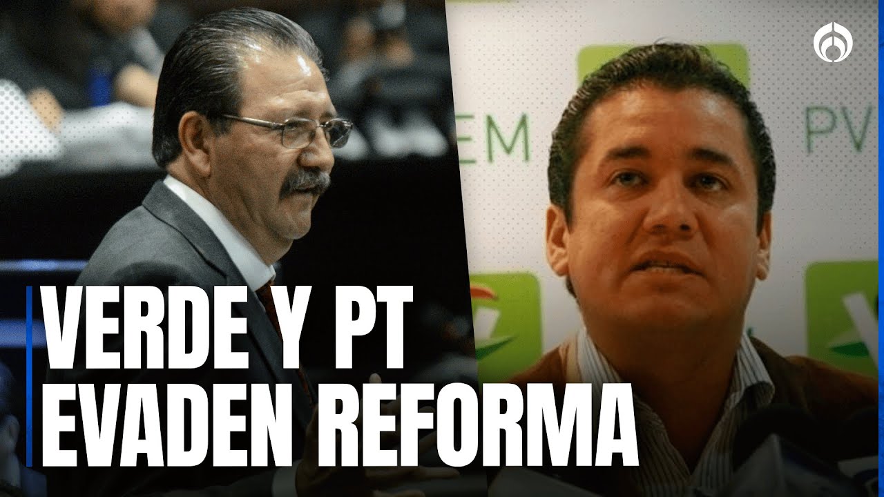 PT y Verde evaden hablar de reforma electoral; dan prioridad a unidad del pa&iacute;s por Trump