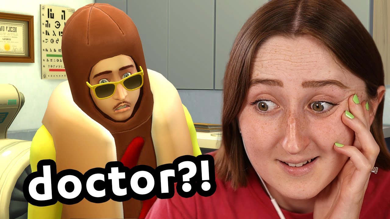 WHO LET MY SIM BE A DOCTOR