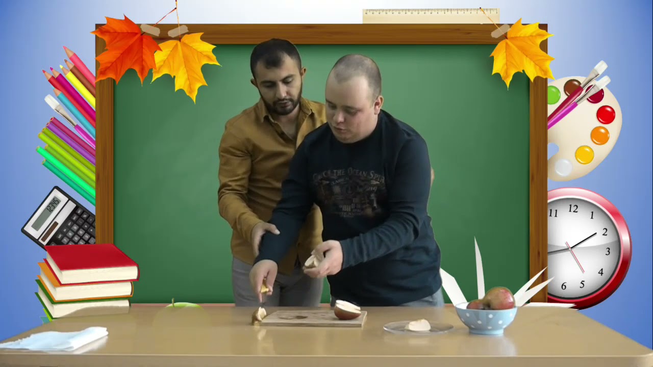 Günlük Yaşam Becerileri Meyve Soyma