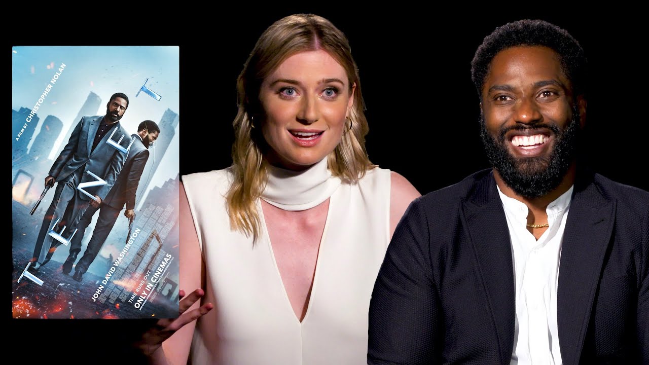 John David Washington and Elizabeth Debicki On The Making Of Tenet