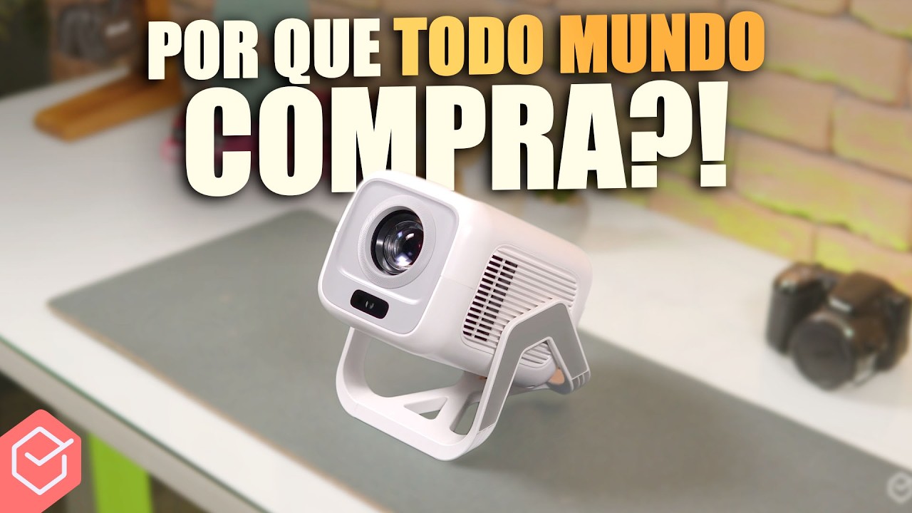 POR QUE TODO MUNDO t&aacute; COMPRANDO esse PROJETOR BARATO no MERCADOLIVRE? // BETTDOWN AC1066