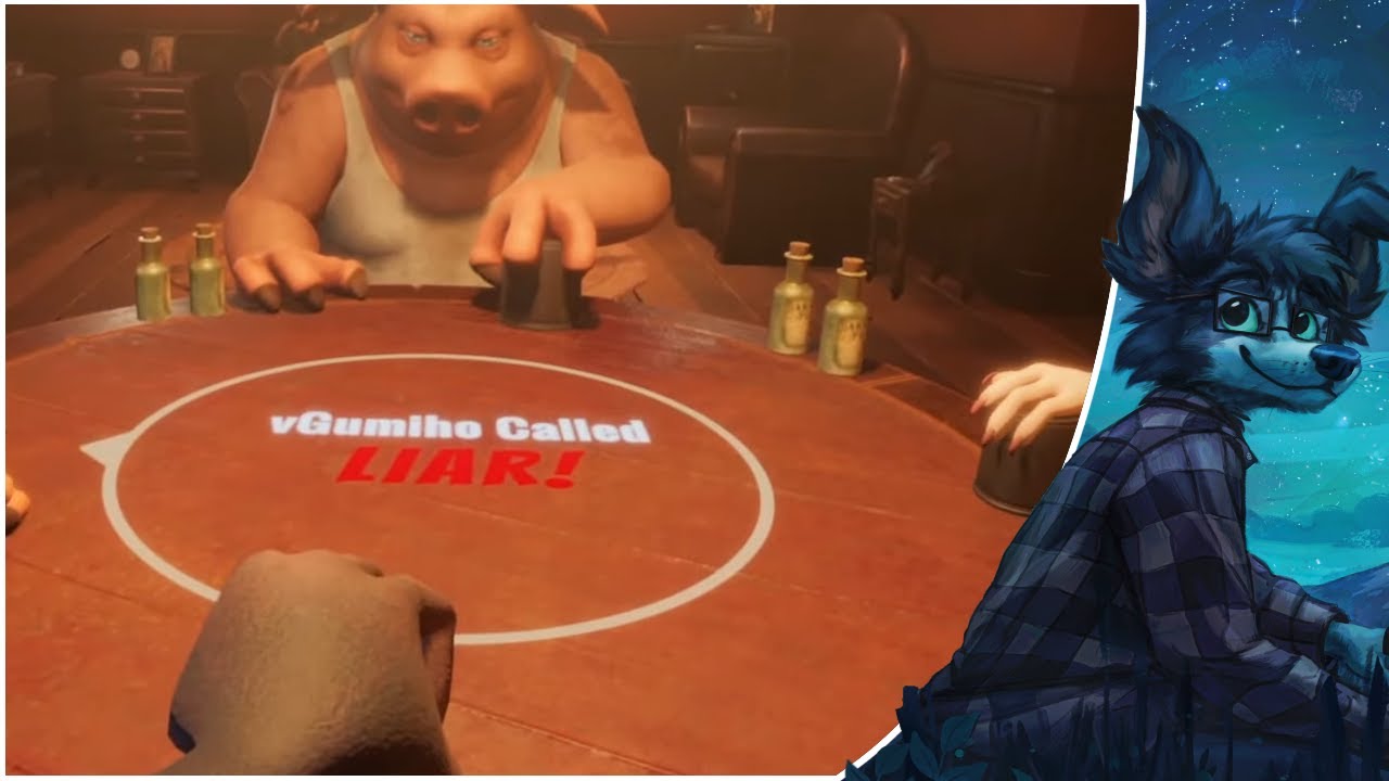They Can't Handle These Dice Plays | Liar's Bar with Friends