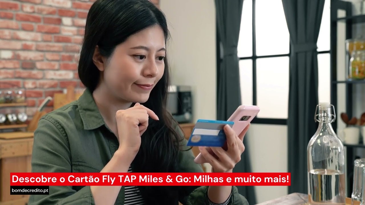 Descobre o Cart&atilde;o Fly TAP Miles & Go: Milhas e muito mais!