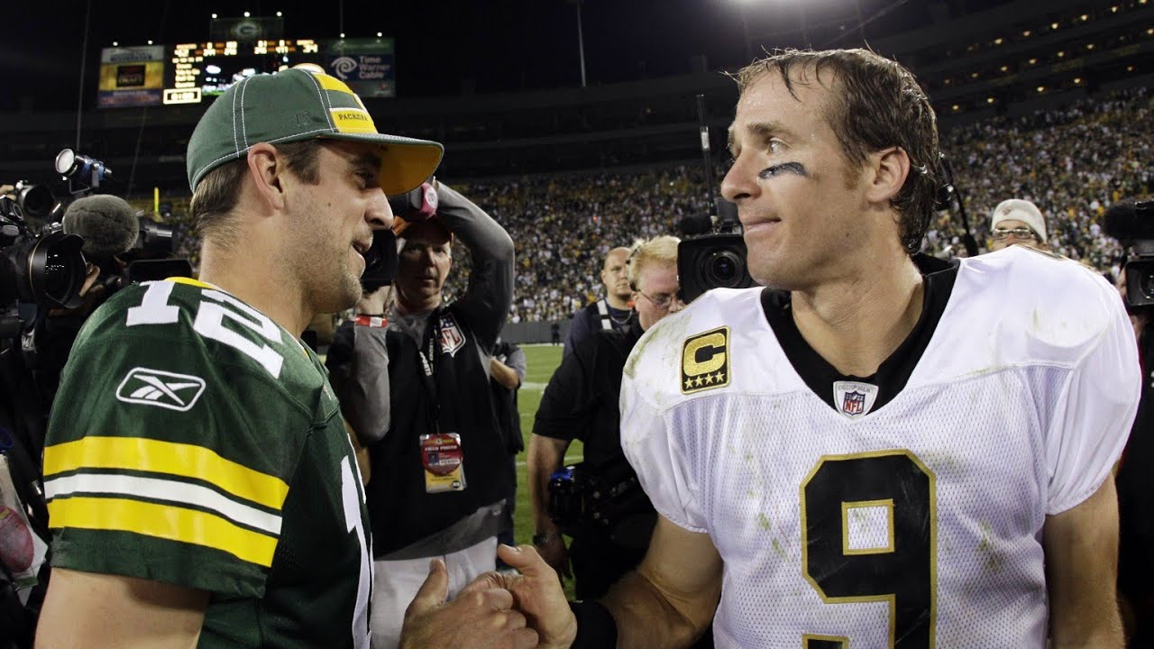 Is Drew Brees BETTER THAN Aaron Rodgers?