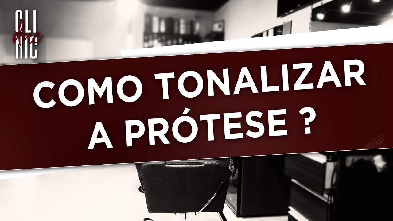 Como Tonalizar Prótese Capilar sem manchar a micropele?