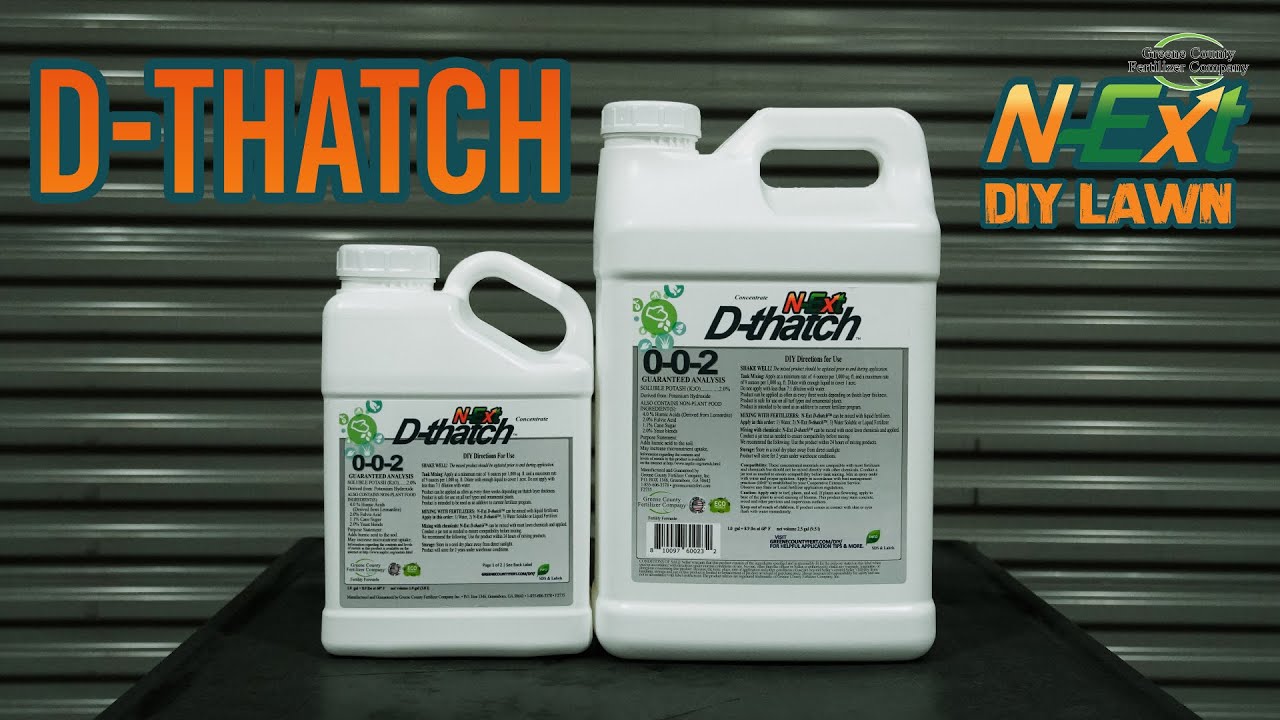 N-Ext&trade; D-Thatch (Liquid Thatch Digester) Lawn Product Overview // N-Ext&trade; DIY Lawn Care Tips