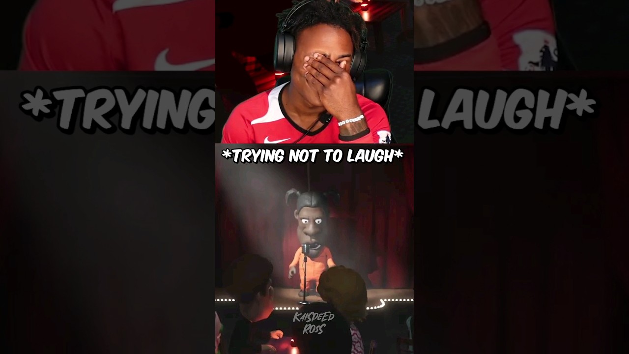 iShowSpeed Trying not to laugh ao hard😂 #ishowspeedreacts #funny
