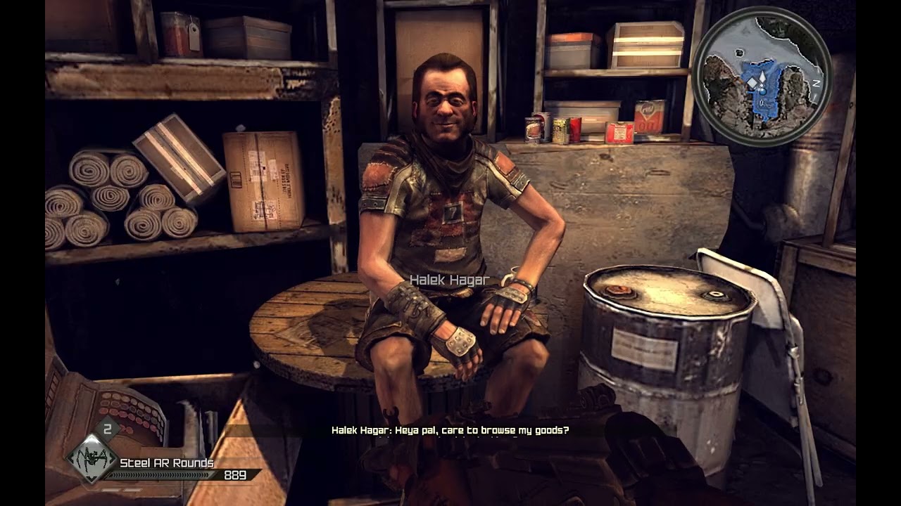 RAGE - Side missions - Hagar settlement - A Proposition