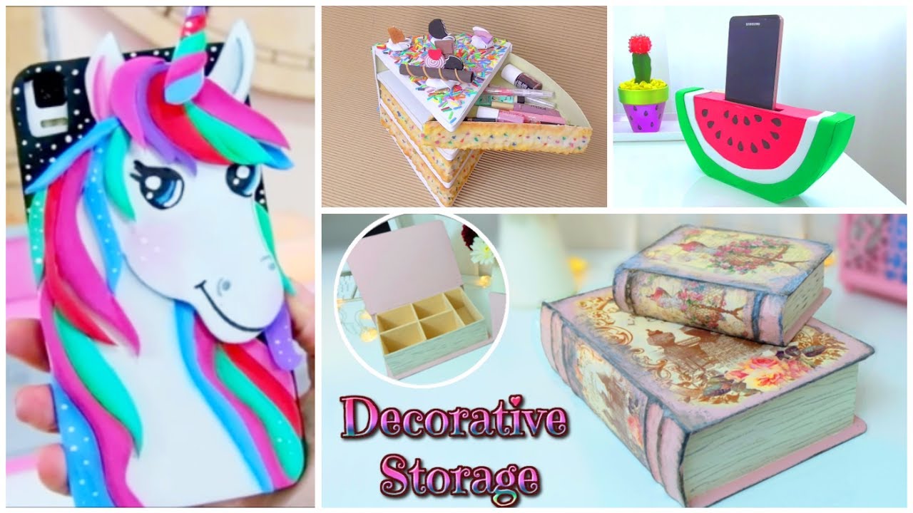 5 Minute Crafts To Do When You're BORED! 5 DIY Projects You NEED To Try! Life Hacks & DIYs!