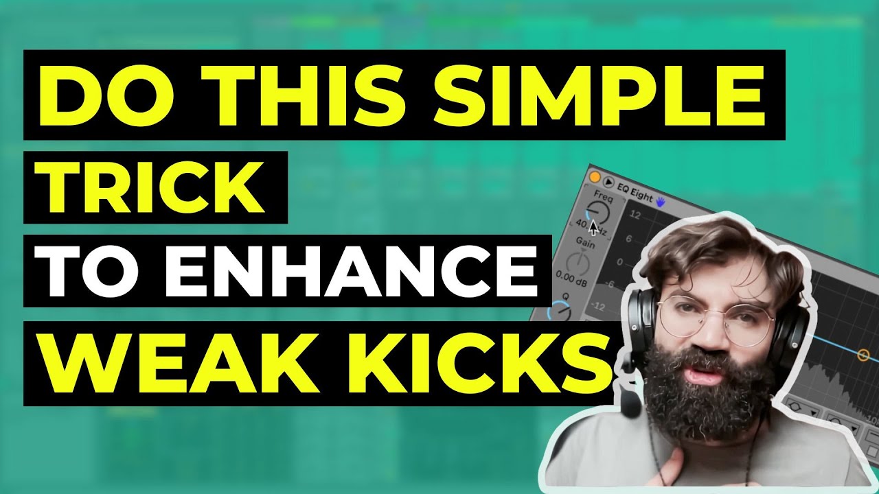 Rominimal Kicks: How to enhance a weak Kick for more punch and an unusual tool to put on your kicks