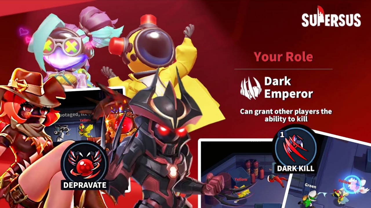 Triple Kill as Engineer outfit | Super Sus 