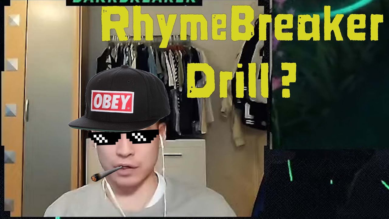 Darkbreaker started RAPPING ???? RAPBREAKER