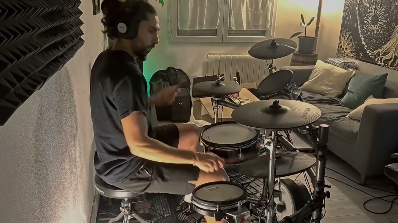 Fight th Fight - 12800 _ Drum cover _