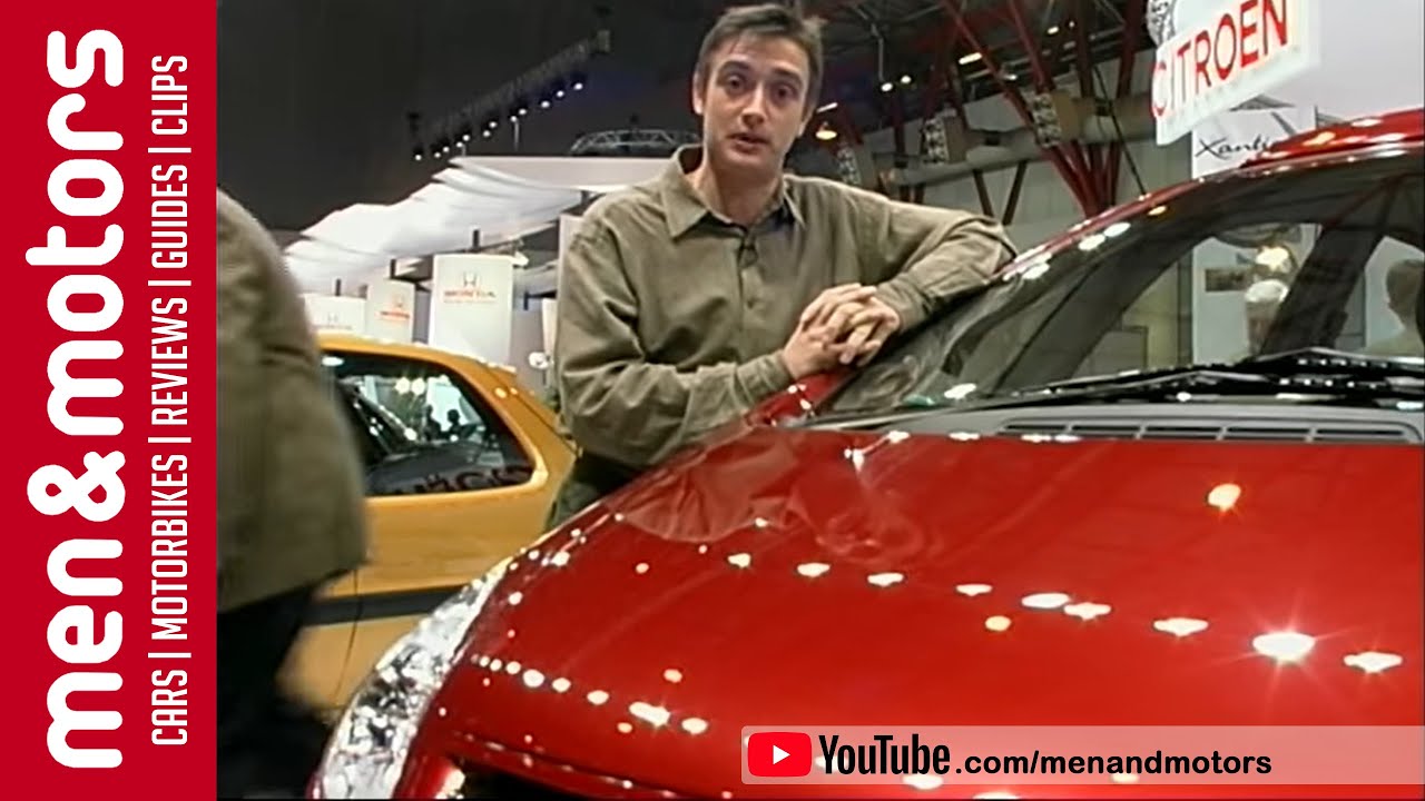 Citroen Xsara Picasso Overview - With Richard Hammond