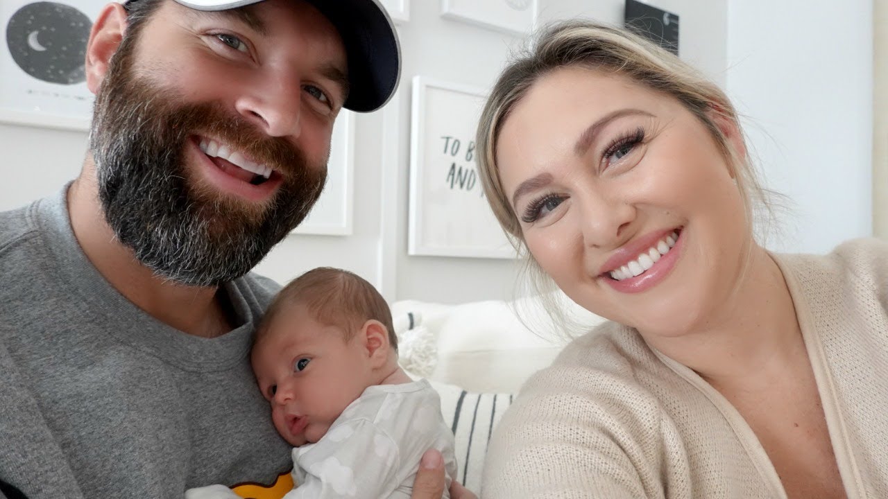 MEET OUR NEW BABY BOY!