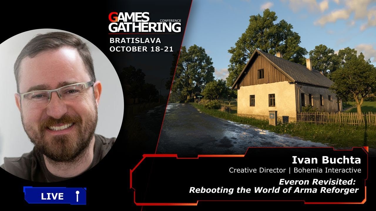Everon Revisited: Rebooting the World of Arma Reforger [Ivan Buchta, Bohemia Interactive]
