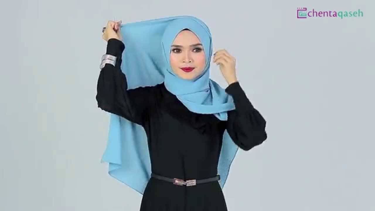 CAHYA INSTANT SHAWL VIDEO TUTORIAL BY CHENTA QASEH (Latest Version)