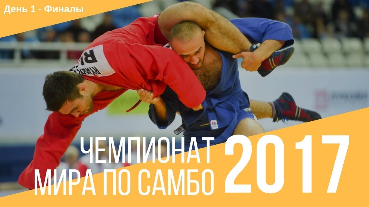 Чемпионат мира по самбо в Сочи 2017. День 1 - Финалы