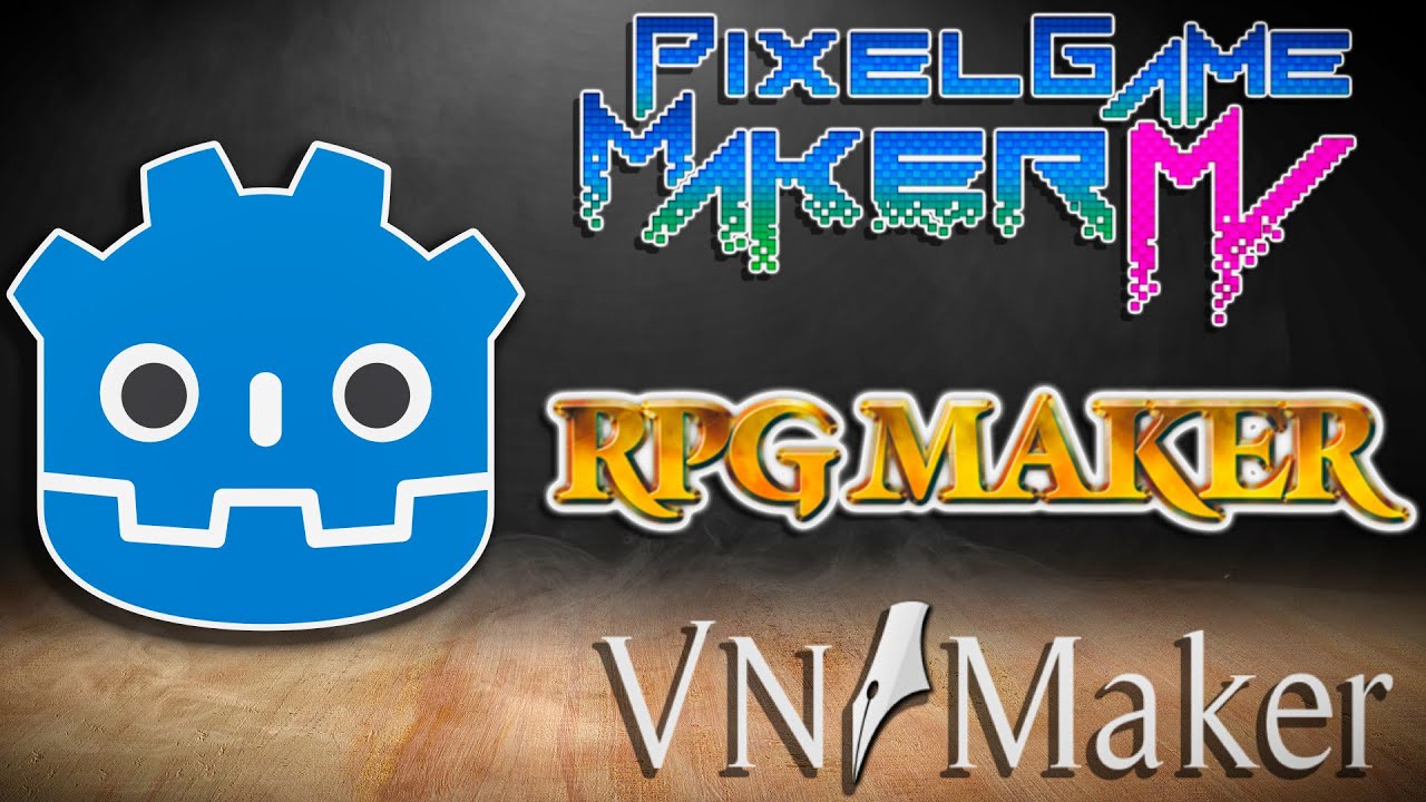 RPGMaker's New Godot Powered Game Engine - Action Game Maker!