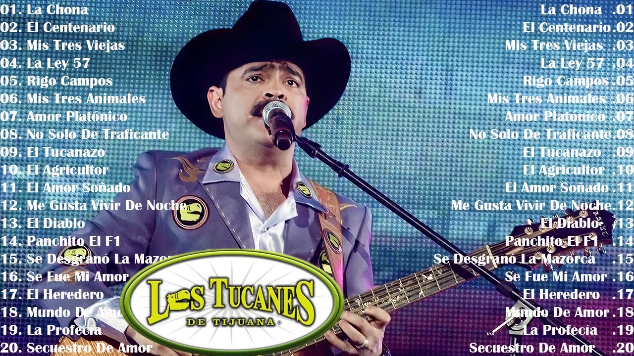 Los Tucanes de Tijuana 🎶 Top Éxitos Inolvidables  Corridos, Cumbias y Norteñas 🔥