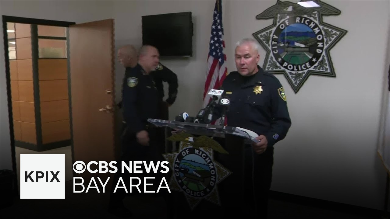 Watch: Richmond police update on officer shooting, barricaded suspect arrest