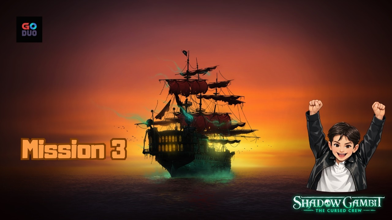Shadow Gambit the Cursed Crew - Misja trzecia