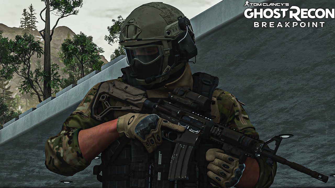 GHOST RECON BREAKPOINT - FROST OUTFIT FROM MW3