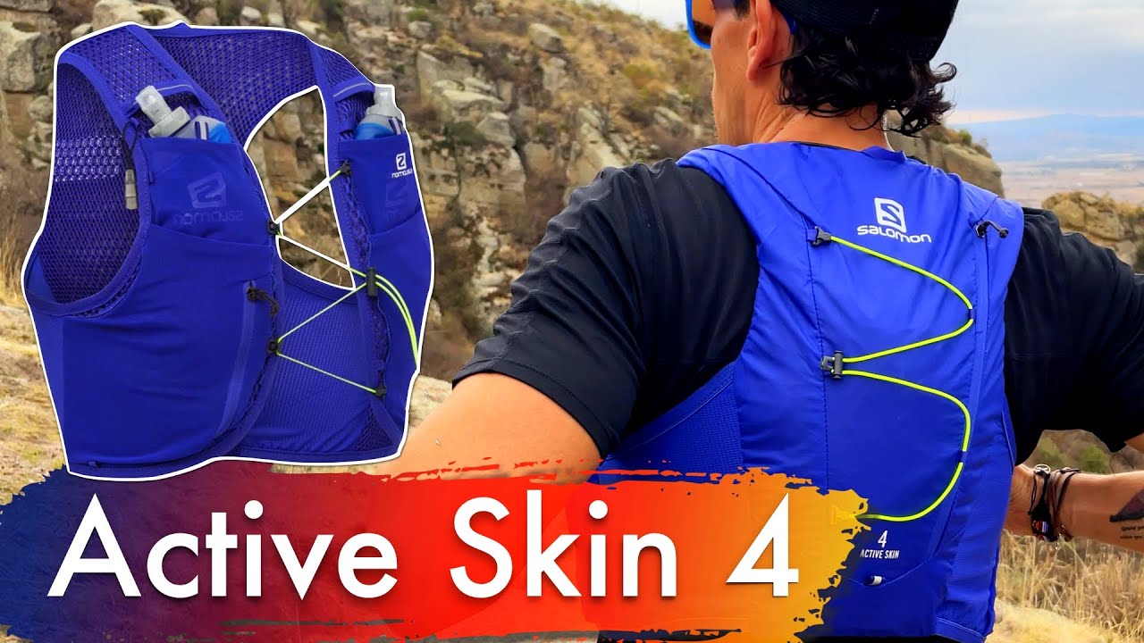SALOMON ACTIVE SKIN 4 RESEÑA / REVIEW UltraSersh