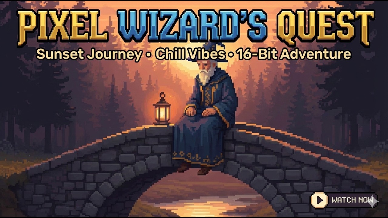 Rest Here, Traveler: Pixel Art Medieval Ambience for Sleep & Study (2 Hours)