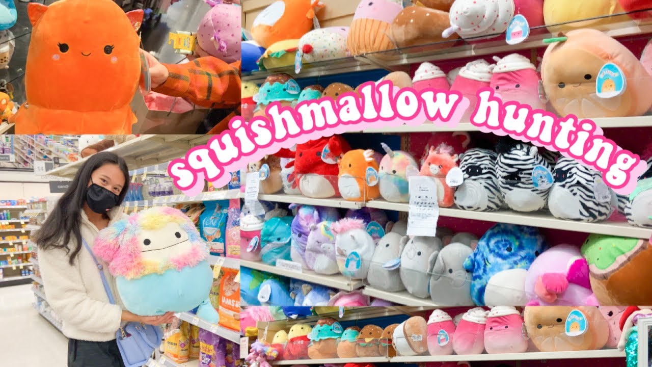squishmallow hunting | squishmallows I'd run through the store for and make me out of breath