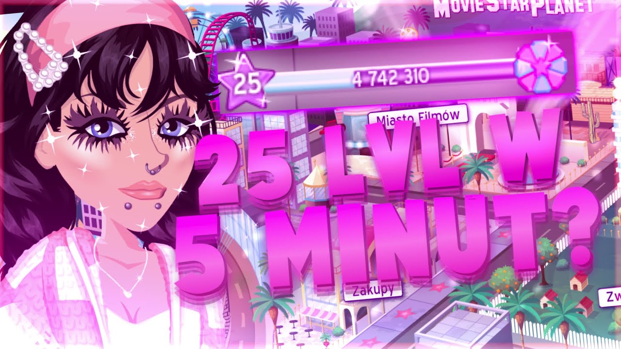 ꒰MSP꒱ Jak zdobyć 25 lvl w 5 min?! 🎀😱