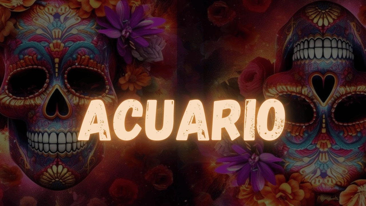 ACUARIO UN MENSAJE LLEGA INESPERADAMENTE!💌😳TE CAUSARÁ IMPACTO Y TE TRAE LO QUE ANHELABAS!❤️🍀✨