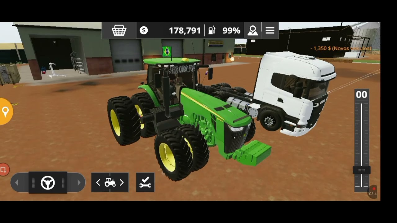 FS20 FAZENDA🇧🇷 JATOBÁ COM  MODS 🇧🇷🌾BRASILEIROS SUPER LITE🇧🇷🌾