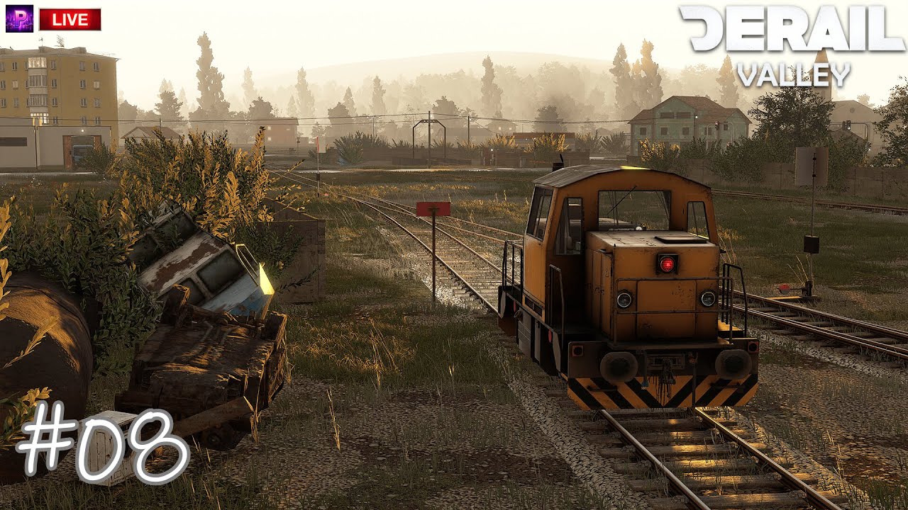LIVE | Derail Valley | #08 |