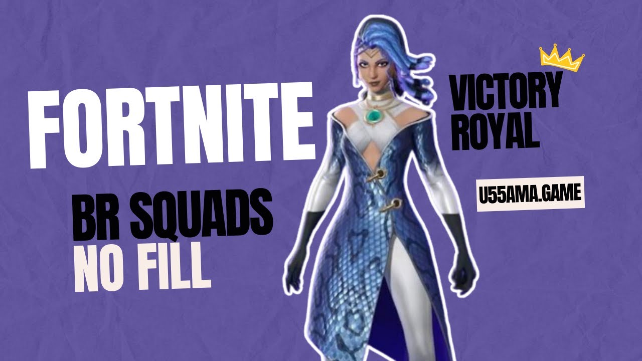 17 Kills - Victory | Fortnite Highlights | BR Squads No Fill | u55ama