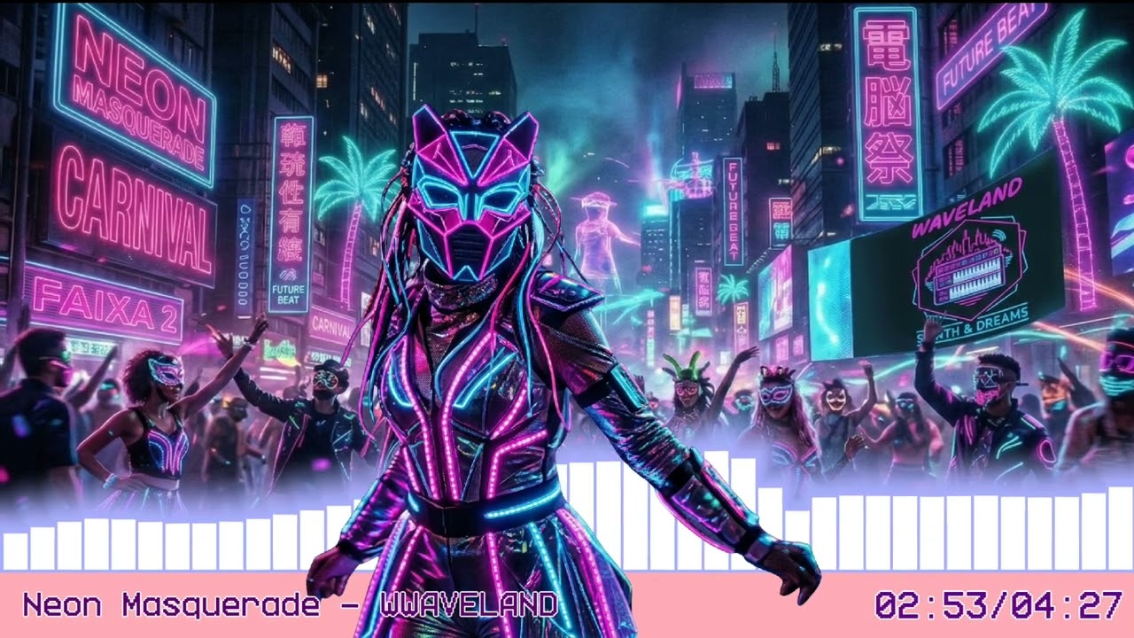 Neon Masquerade - WAVELAND