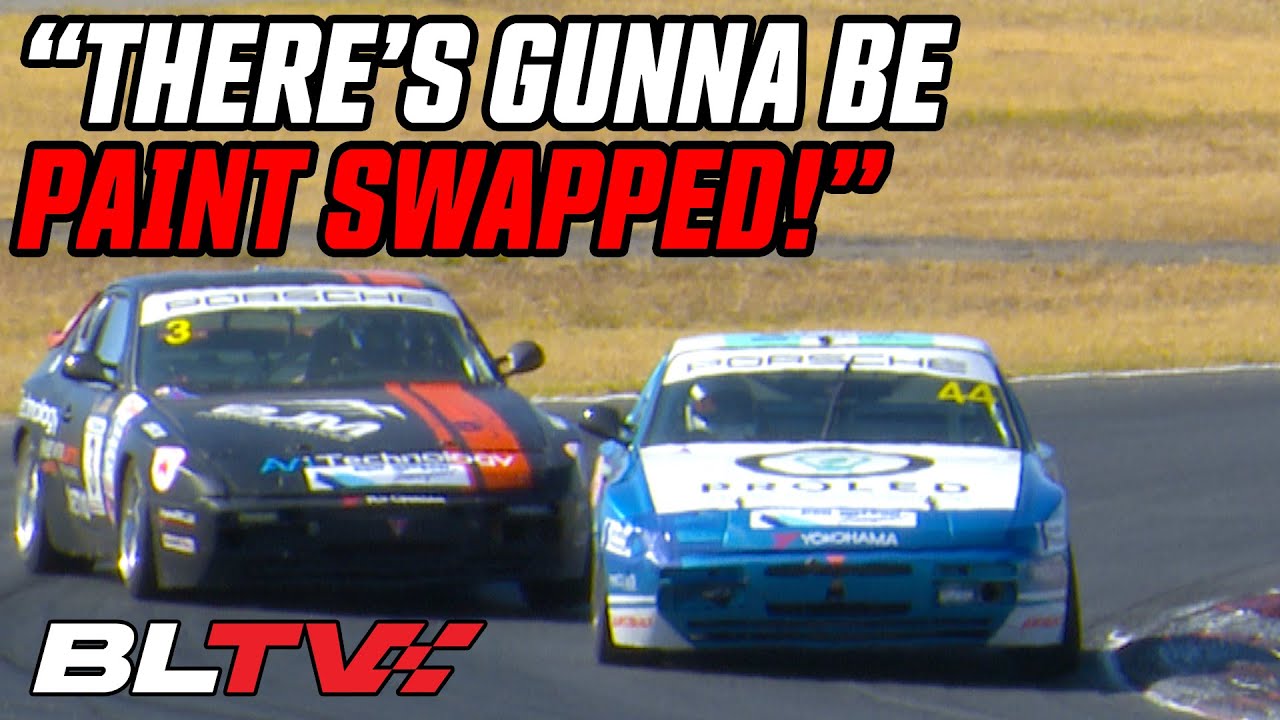 Porsche 944 Racing Victoria Round 2 Winton 2024 Blend Line TV